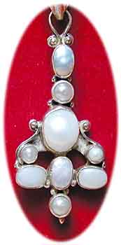 Design Anhänger Perlen