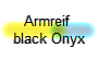 Armreif 
black Onyx