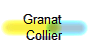 Granat 
Collier